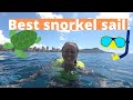 BEST Turtle Canyon snorkel sail | Holokai Catamaran | OAHU