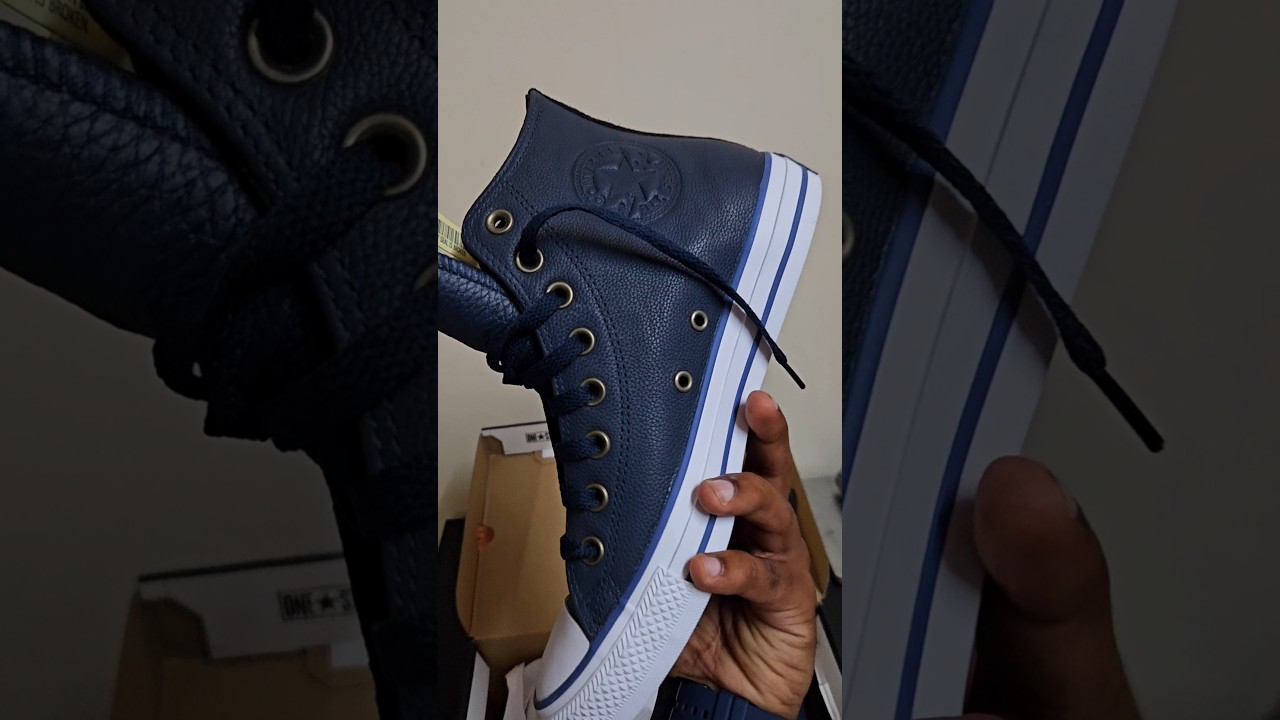 Converse Chuck Taylor All Star Leather High Top. 