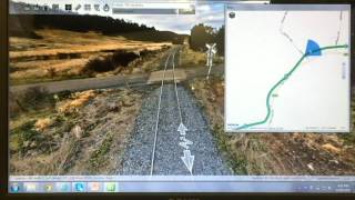 earthmine in rail
