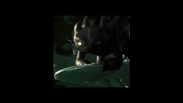 Toothless, but with white alpha mode. #edit #capcut #httyd2 #toothless