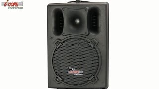 5 core speaker 15 inch