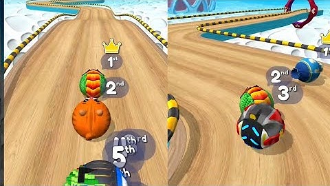 Going Balls Epic Race #Level 37 ( Android & IOS Gameplays )