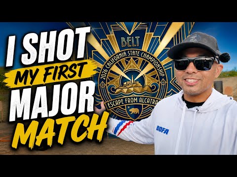 MY FIRST MAJOR MATCH - DID I ESCAPE FROM ALCATRAZ!?