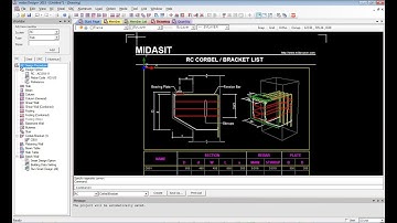 Midas Design+ Vs RCM ACI Builder Cobel design