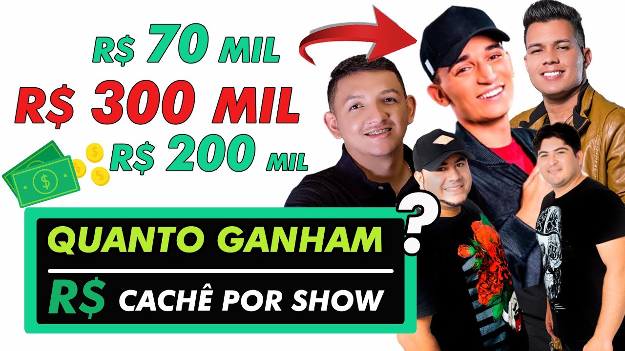 Qual O Valor Do Cachê Do Barões Da Pisadinha?