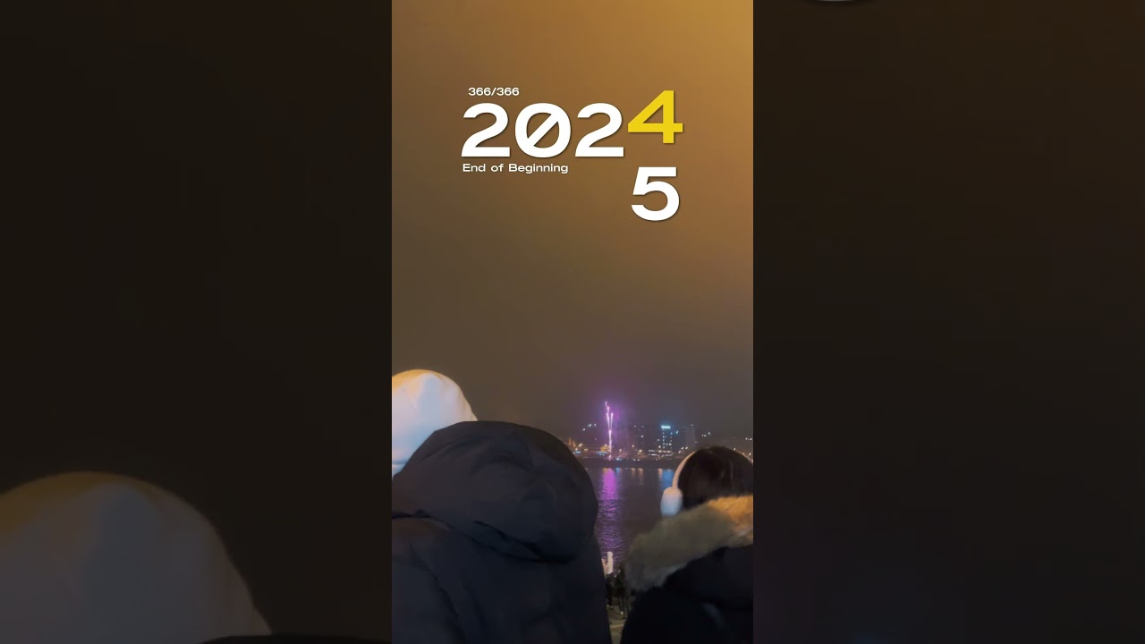 Happy New Year in Budapest