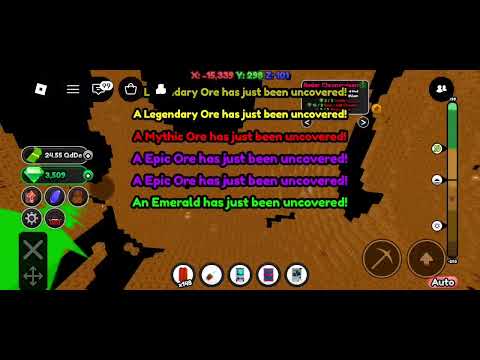 Part 1 of Radar Chronomicon Compilation | Miner's World Roblox