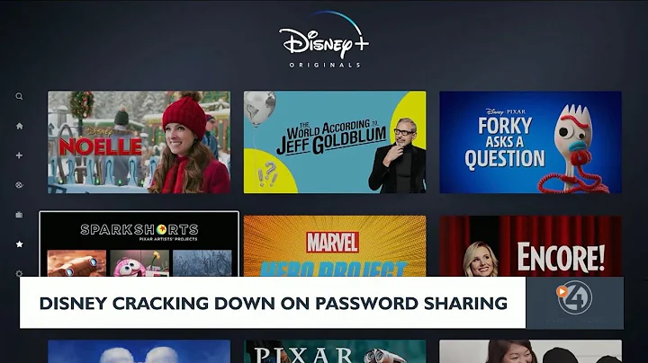 Disney cracking down on password sharing for streaming platforms