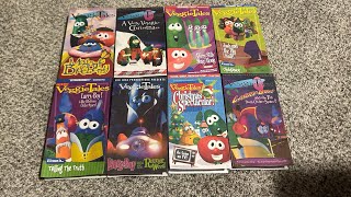 All The Extremely Rare VeggieTales Prototype Covers I Just Printed Off The Printer