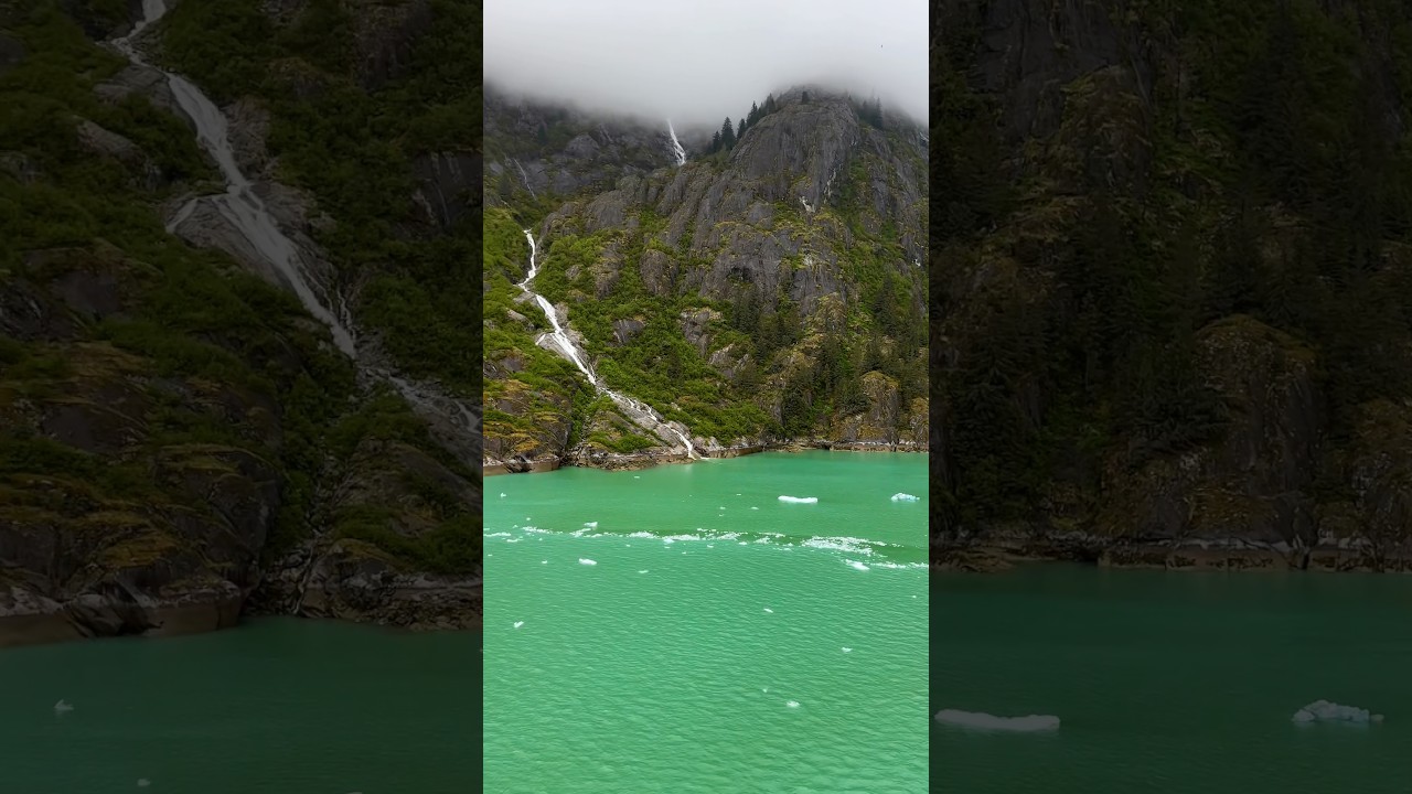 Would Alaska be on your travel bucket list?#Alaska #AlaskaTravel #AlaskaCruise #Nature #cruise