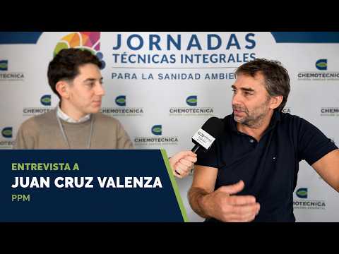 Entrevista a Juan Cruz Valenza de PPM | 23° Jornadas Técnicas de Chemotecnica