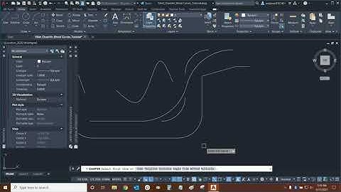 Fillet, Chamfer, & Blend Curves with AutoCAD - Part 2