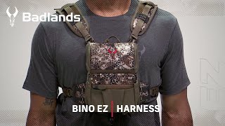 Badlands’ Bino EZ Harness: Protect Your Glass With Its Tension-Secured Lid