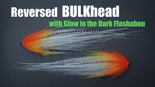 Tying the simple Reverse Bulkhead (Pike Fly)