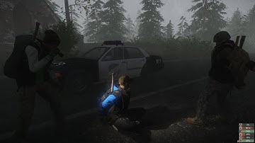 Miscreated scavenging with mike