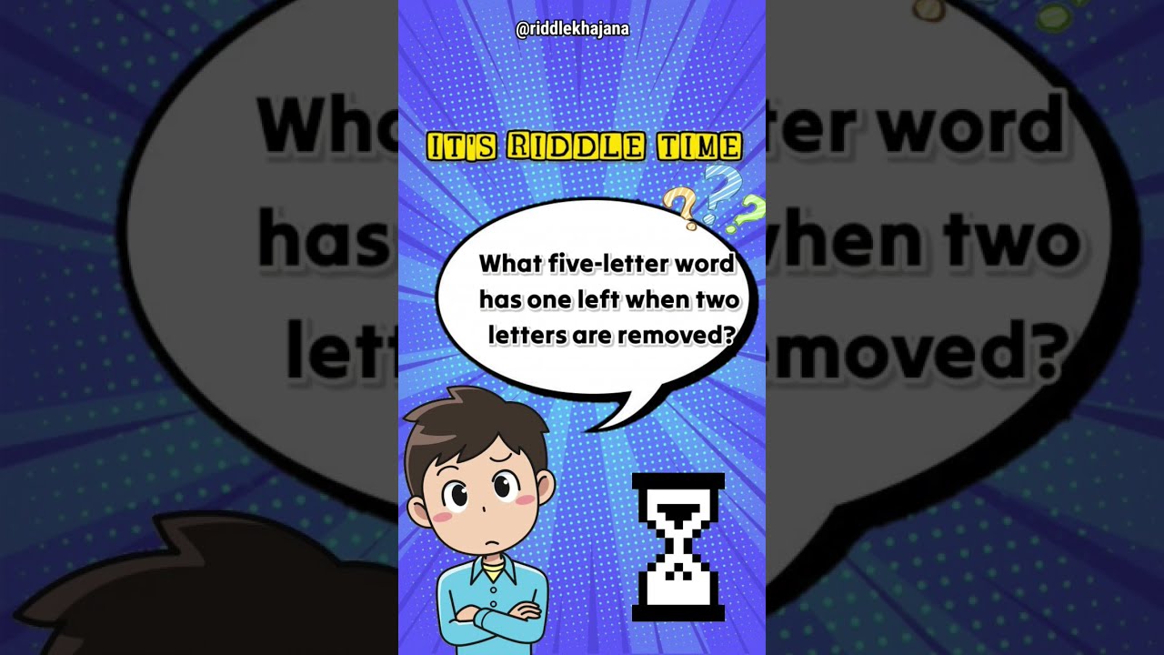 Riddles In English Short Videos I With Answers Easy