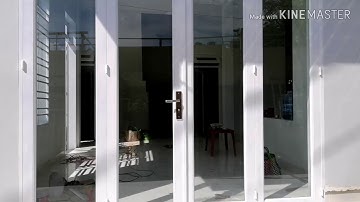 Tham khảo mẫu nhà làm cửa sắt kính cường lực