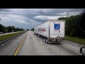 Turnpike double 48 ft trailers in FLORIDA