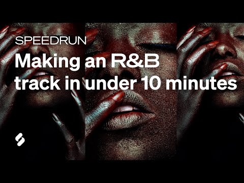 Making an R&B Trap beat in under 10 minutes | Speedrun
