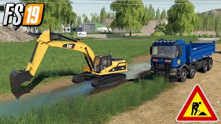 Fs19 Copagoa Map Ep New Mining And Construction Map Farming Simulator 19