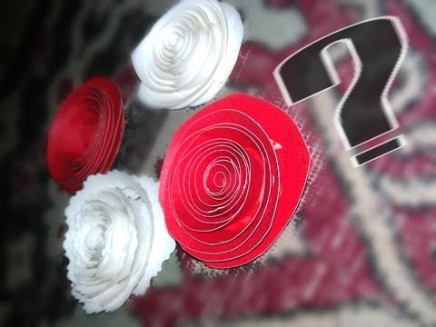 Very Easy And Simpl To Make Pepar Rose | Pepar Craft| Very Special | MD Ehteram