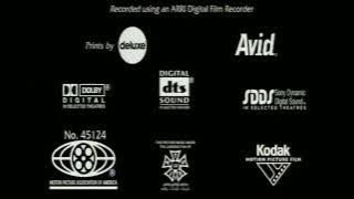 Closing to Monsters vs. Aliens 2009 Turkish VCD