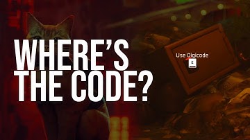 How to open the Slums safe | Get final Sheet Music #stray #straygame #straygameguide