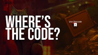 How to open the Slums safe | Get final Sheet Music #stray #straygame #straygameguide