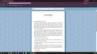 Finding Esperanza Rising Online