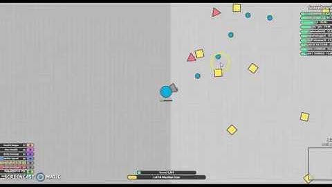 Playing diep.io For The First Time!