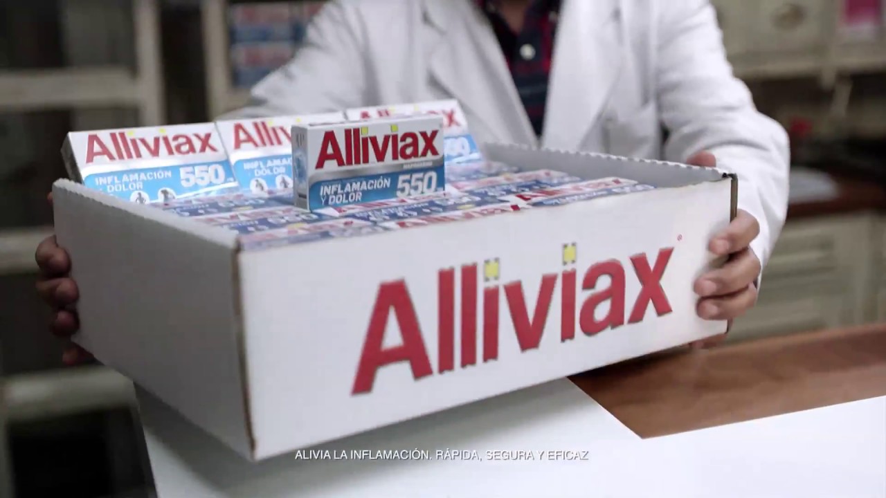 Para que sirve alliviax tabletas