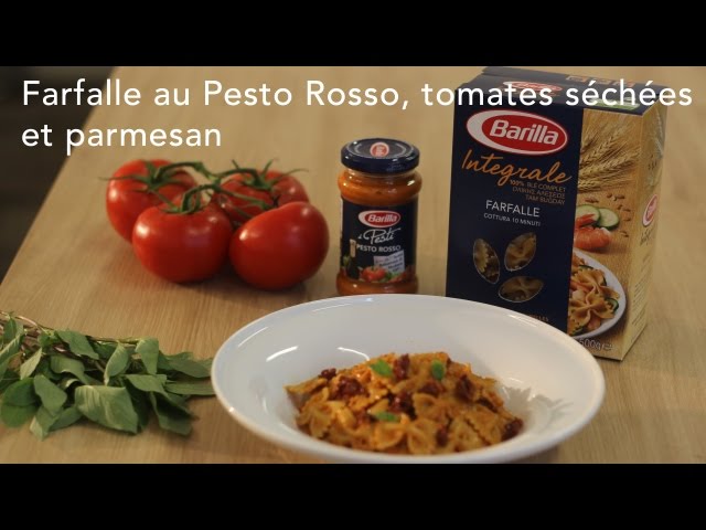 Pesto rosso : la recette faite maison pour des super pâtes au pesto rosso !