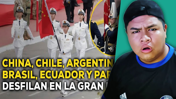BOLIVIANO REACCIONA A China, Chile, Argentina, Brasil, Ecuador y Paraguay en la Gran Parada Militar