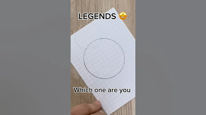 How To Draw A Circle #tutorial #art