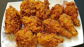 دجاج كنتاكي منزلي افضل من المحلات مع سر القرمشه مثل مطاعم KFC? ?KFC  Chicken Recipe