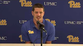 Pitt Football | Postgame at Cincinnati | Eli Holstein | 9.7.24 thumbnail