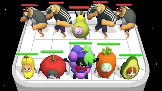 EPIC BANANA RUN: Merge Master - Merge Banana Cat & Dog Fight ★ Battle Simulator