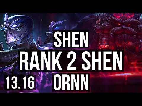 SHEN vs ILLAOI (TOP), Rank 4 Shen, 6/2/8, EUW Grandmaster