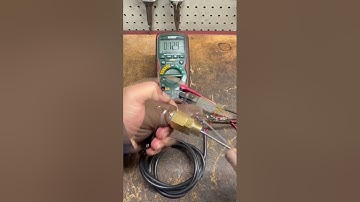 How to test a pressure switch.