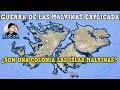 Todo sobre las ISLAS MALVINAS | Su conflicto y situación actual | HugoX