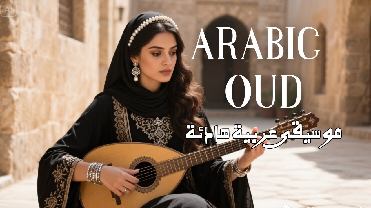 Beautiful Arabic Instrumental Music for Relaxation and Meditation 🌜
