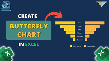 How to Create Butterfly Chart in Excel