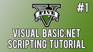 GTA V Scripting Tutorial (VB.NET) #1: Spawn a Vehicle & Change Player Model