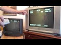 How to get into the service menu of a Sony Trinitron