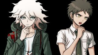 Hajime and Nagito... Sprite Siblings..?