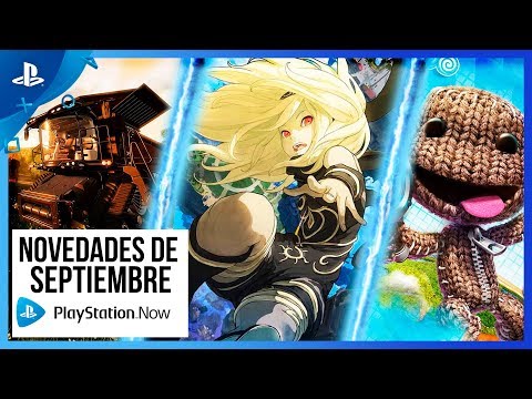 NOVEDADES DE SEPTIEMBRE DE PS NOW | PlayStation España