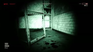 trolling Chris Walker in Administration  Block (Outlast)