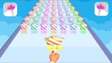 Candy Factory 3D Gameplay All Levels Walkthrough Android,ios New Game New Levels TYVH32