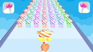 Candy Factory 3D Gameplay All Levels Walkthrough Android,ios New Game New Levels TYVH32 screenshot 5