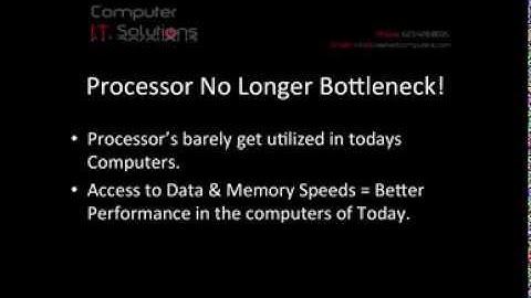 Computer Buying Tips Which Processor? - Core 2 Duo VS Core i7 i5 i3 Dual Core & Quad Core